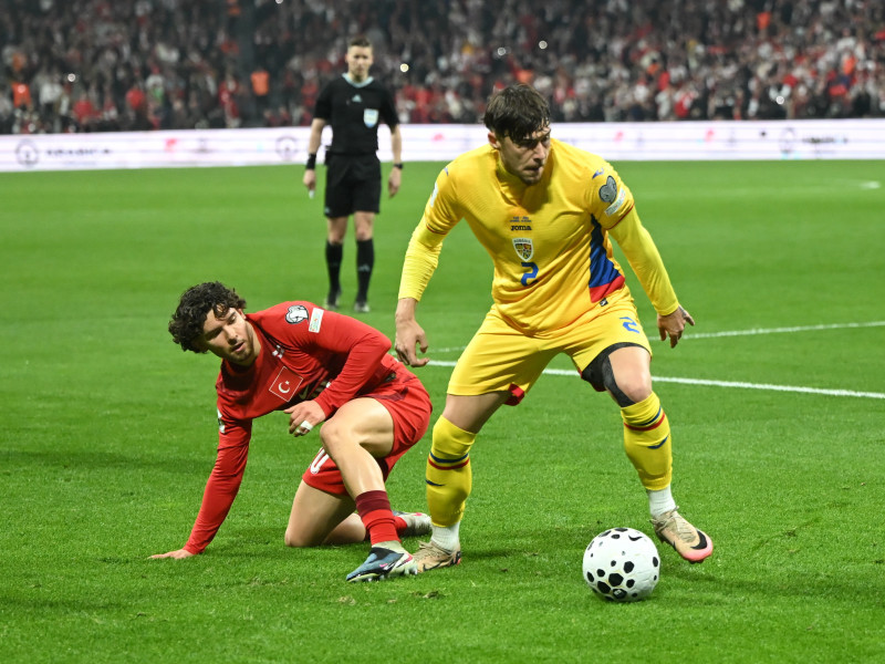 FOTBAL:TURCIA-ROMANIA, BARAJ C.M 2026 (25.03.2026)