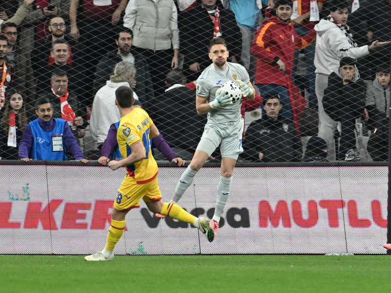 FOTBAL:TURCIA-ROMANIA, BARAJ C.M 2026 (25.03.2026)