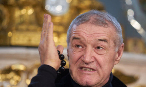 Gigi Becali a anunțat numele noului selecționer, imediat după Turcia - România 1-0