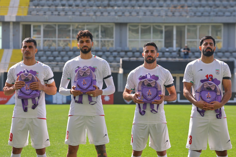 Turkey Iran Nigeria Soccer