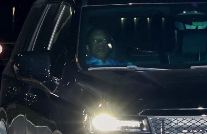 Tiger Woods departs Martin County jail in black SUV following DUI arrest in Jupiter
