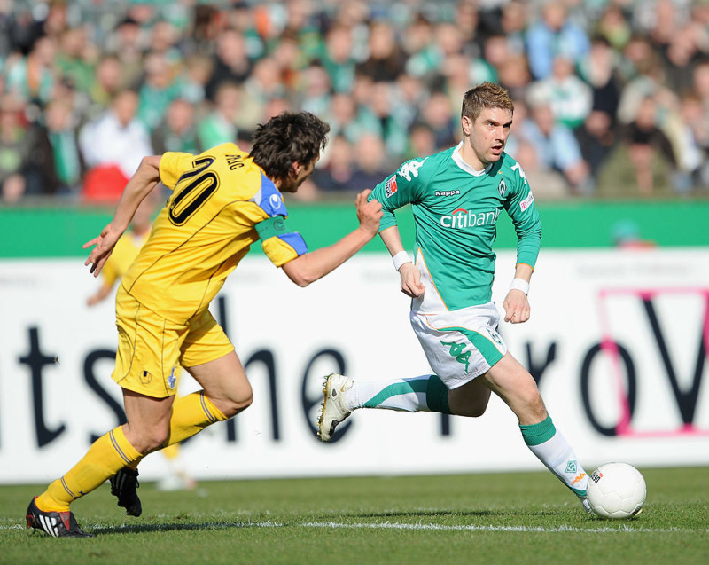 Werder Bremen v MSV Duisburg - Bundesliga