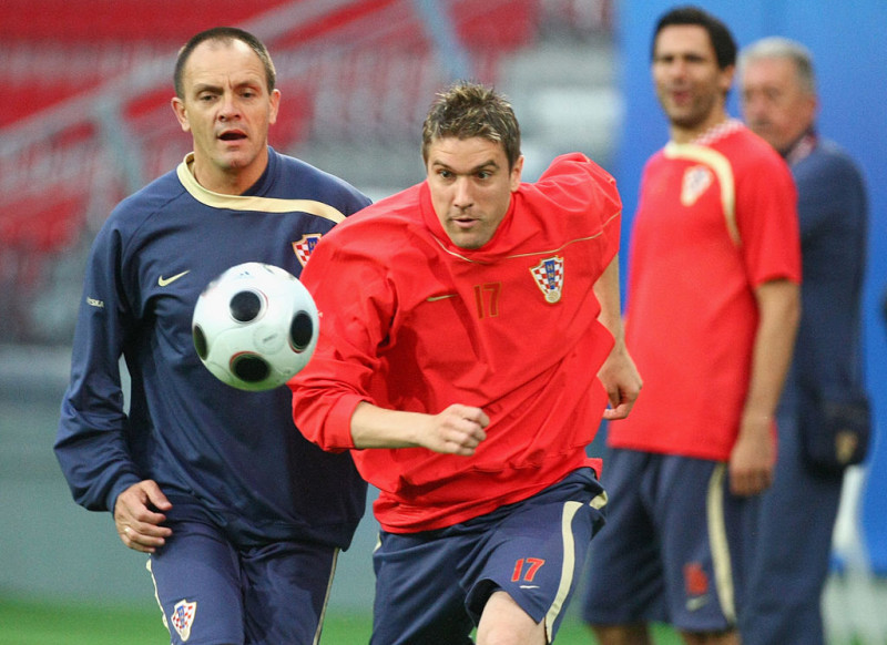 Euro 2008 - Croatia Training &amp; Press Conference