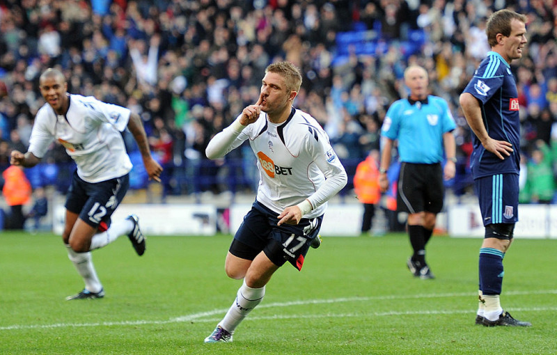 Bolton Wanderers v Stoke City - Premier League