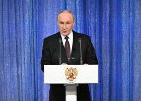 Vladimir Putin a apărut în fața microfonului și a făcut marele anunț: ”Dragi prieteni”
