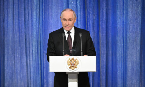 Vladimir Putin a apărut în fața microfonului și a făcut marele anunț: ”Dragi prieteni”