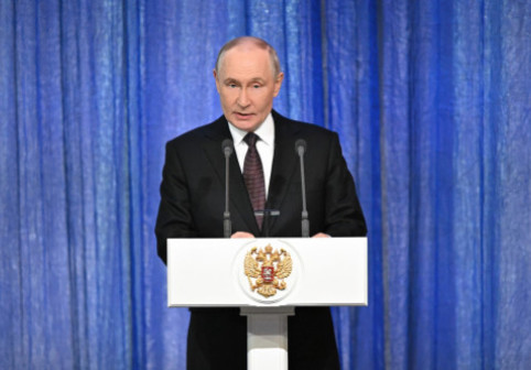 Vladimir Putin a apărut în fața microfonului și a făcut marele anunț: ”Dragi prieteni”