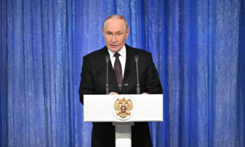 Vladimir Putin a apărut în fața microfonului și a făcut marele anunț: ”Dragi prieteni”