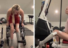 "Am fost numărul 1 în lume, acum sunt într-un scaun cu rotile!" Drama unei mari campioane