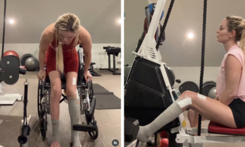 "Am fost numărul 1 în lume, acum sunt într-un scaun cu rotile!" Drama unei mari campioane