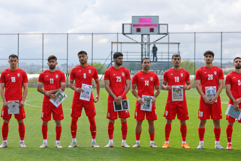 Turkey Iran Costa Rica Soccer