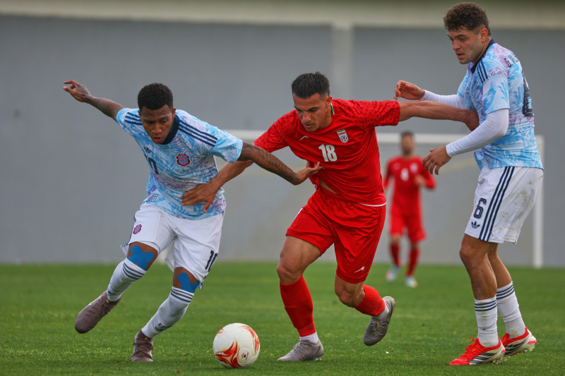 Turkey Iran Costa Rica Soccer
