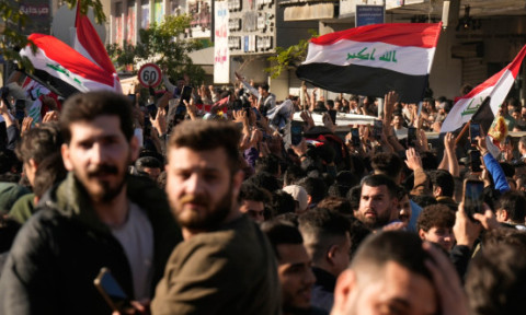 FOTO Momentul așteptat de 40 de ani a venit: irakienii au mers până la capăt! Imaginile care au făcut încojurul lumii