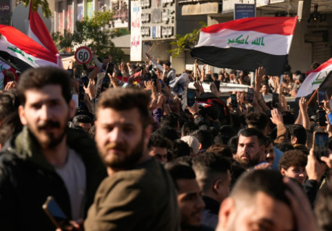 FOTO Momentul așteptat de 40 de ani a venit: irakienii au mers până la capăt! Imaginile care au făcut încojurul lumii