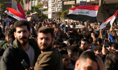 FOTO Momentul așteptat de 40 de ani a venit: irakienii au mers până la capăt! Imaginile care au făcut încojurul lumii