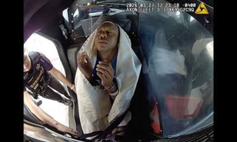 Au apărut imaginile! Ce au făcut polițiștii americani, după ce Tiger Woods le-a spus "Tocmai am vorbit cu președintele"