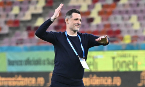 Lovitură de proporții: Mirel Rădoi pleacă marți din România și semnează!