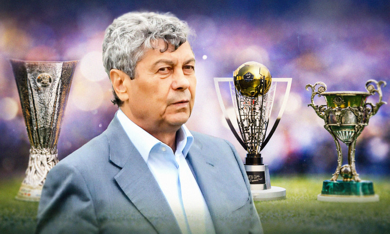 mircea lucescu trofee castigate de-a lungul carierei