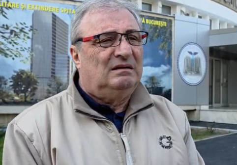 Mihai Stoichiță, dărâmat după ce l-a vizitat pe Mircea Lucescu. Antrenorul e în comă indusă la ATI: ”Nu răspunde la nimic”