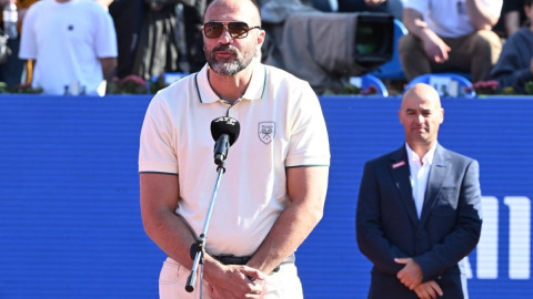 Alexandru Țiriac a luat microfonul și a transmis un mesaj răsunător pentru întreaga planetă: "Suntem urmăriți în 110 țări"