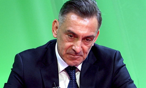 Lacrimi în direct! Reacția lui Ilie Dumitrescu, după ce Mircea Lucescu a murit la 80 de ani