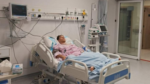 La 29 de ani, medicul i-a spus să-și sune soția: ”O să mor. Spune-i fiului nostru că îl iubesc”