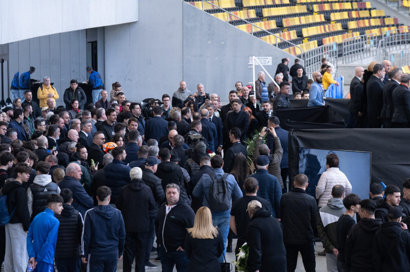 FOTBAL:FUNERALII MIRCEA LUCESCU (8.04.2026)