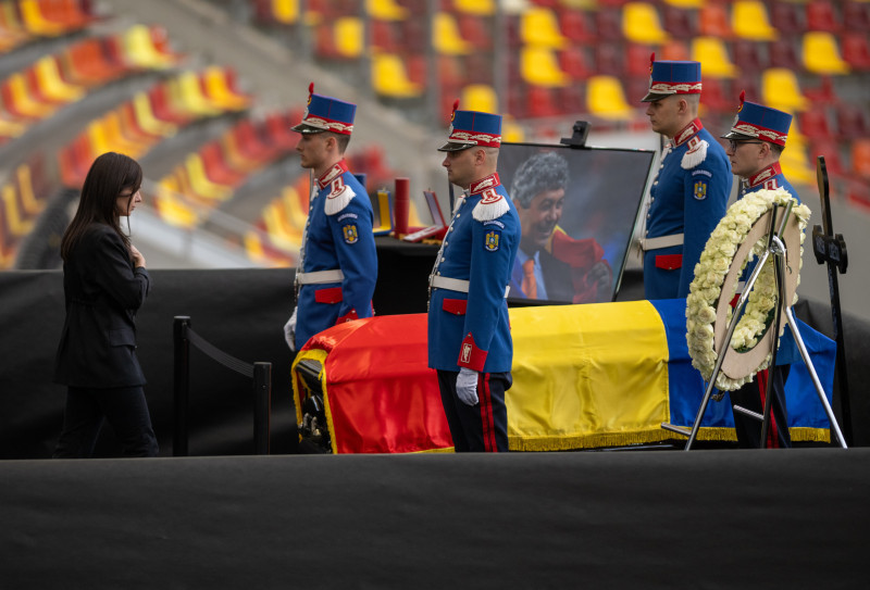 FOTBAL:FUNERALII MIRCEA LUCESCU (8.04.2026)