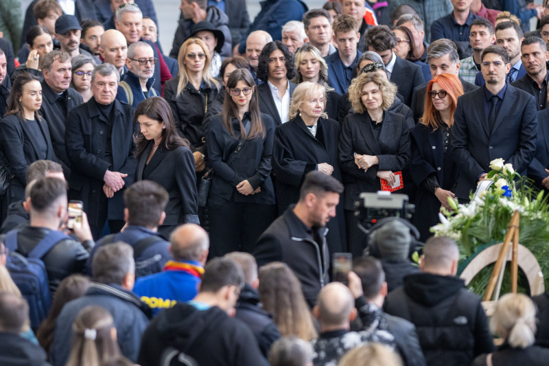 FOTBAL:FUNERALII MIRCEA LUCESCU (8.04.2026)