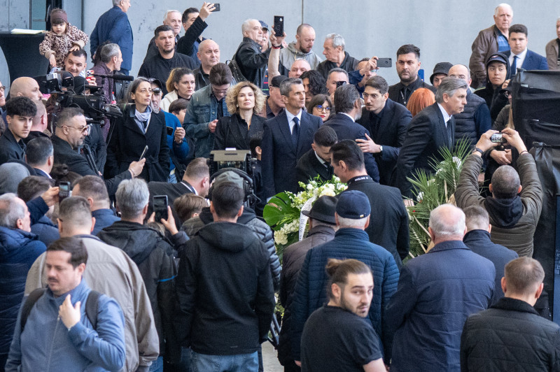 FOTBAL:FUNERALII MIRCEA LUCESCU (8.04.2026)