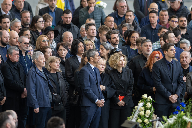 FOTBAL:FUNERALII MIRCEA LUCESCU (8.04.2026)