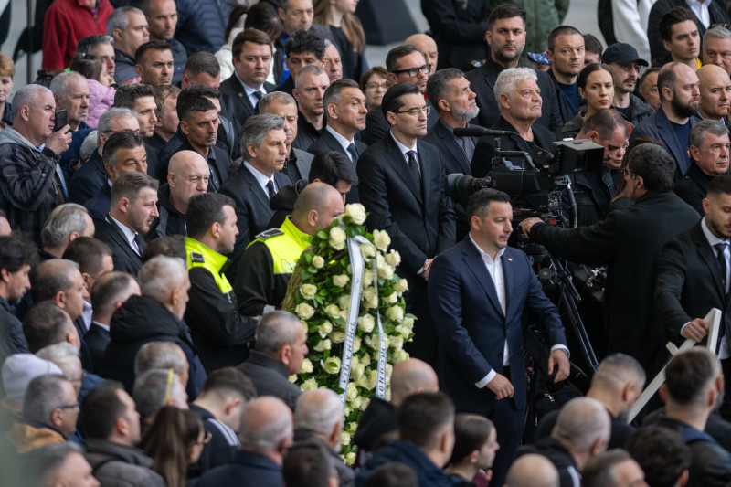 FOTBAL:FUNERALII MIRCEA LUCESCU (8.04.2026)