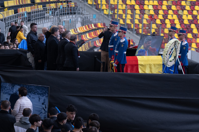 FOTBAL:FUNERALII MIRCEA LUCESCU (8.04.2026)
