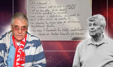 Omagiul lui Dudu Georgescu pentru Mircea Lucescu. Scrisoare emoționantă din Canada: ”A însemnat totul pentru mine”