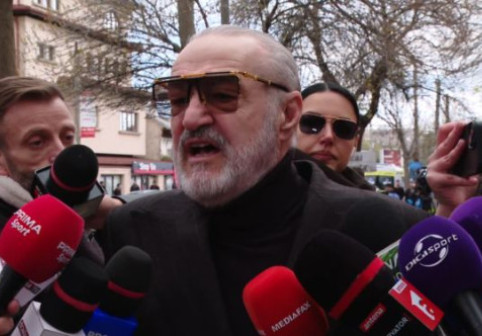 Gigi Becali, la înmormântarea lui Mircea Lucescu: "Acum, Răzvan trebuie să intre în rol. O să-i spun eu ce să facă!"