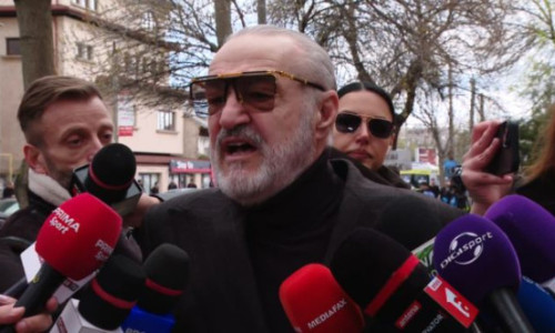 Gigi Becali, la înmormântarea lui Mircea Lucescu: 