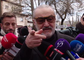 La înmormântarea lui Mircea Lucescu, Gigi Becali a spus pentru prima dată ce discuție a avut cu "Il Luce": "Eu am rămas mască"