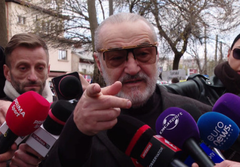 La înmormântarea lui Mircea Lucescu, Gigi Becali a spus pentru prima dată ce discuție a avut cu "Il Luce": "Eu am rămas mască"