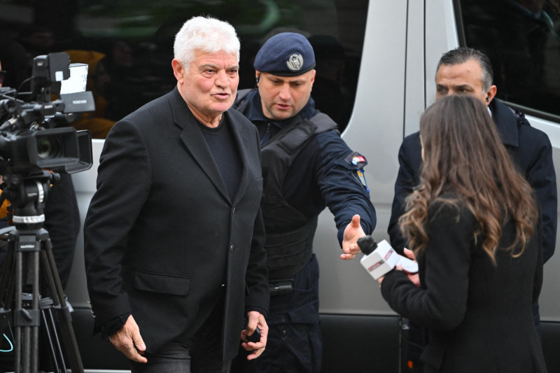 Funeral ceremony for Romanian coach Mircea Lucescu in Bucharest