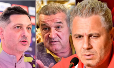 Marius Șumudică s-a întâlnit cu Gigi Becali în Pipera! Ce a urmat: "Cum vă explicați acest lucru?"