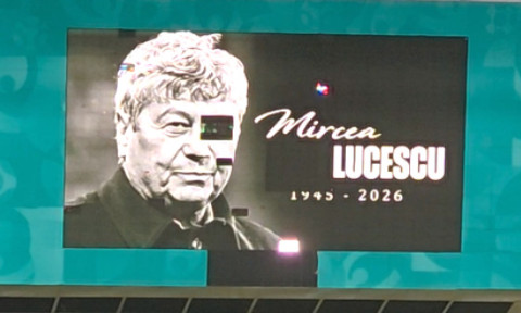 Vali Moraru, după imaginea cu Mircea Lucescu afișată la FCSB - Oțelul: "Rușinea din fotbalul românesc"