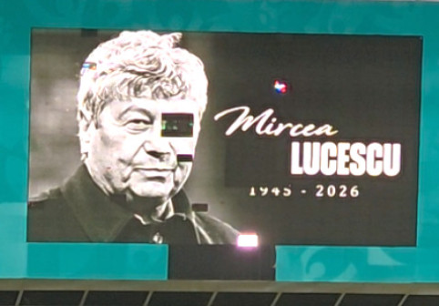 Vali Moraru, după imaginea cu Mircea Lucescu afișată la FCSB - Oțelul: "Rușinea din fotbalul românesc"