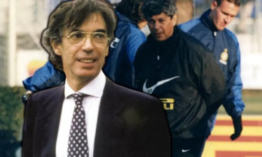Cel mai mare salariu din cariera lui Mircea Lucescu. Bonusurile uriașe pe care i le oferea Moratti la Inter