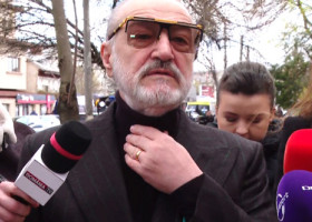 Grecilor nu le-a venit să creadă! Ce a făcut Gigi Becali la înmormântarea lui Mircea Lucescu: "Șochează"