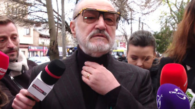 Grecilor nu le-a venit să creadă! Ce a făcut Gigi Becali la înmormântarea lui Mircea Lucescu