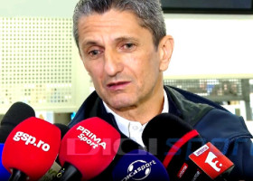 Ce imagini! Răzvan Lucescu s-a învinovățit singur și a început să plângă, la plecarea din România