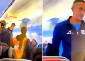 "Bombă!" A așteptat până în ultima secundă și i-a anunțat pe toți din avion: "Sărim în aer"