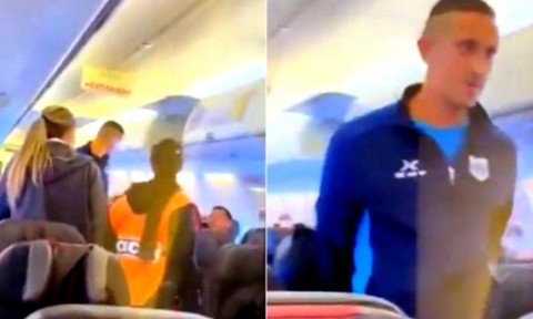 "Bombă!" A așteptat până în ultima secundă și i-a anunțat pe toți din avion: "Sărim în aer"