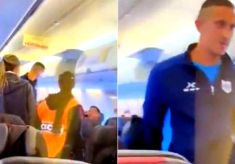 "Bombă!" A așteptat până în ultima secundă și i-a anunțat pe toți din avion: "Sărim în aer"