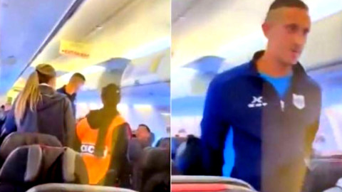 "Bombă!" A așteptat până în ultima secundă și i-a anunțat pe toți din avion: "Sărim în aer"